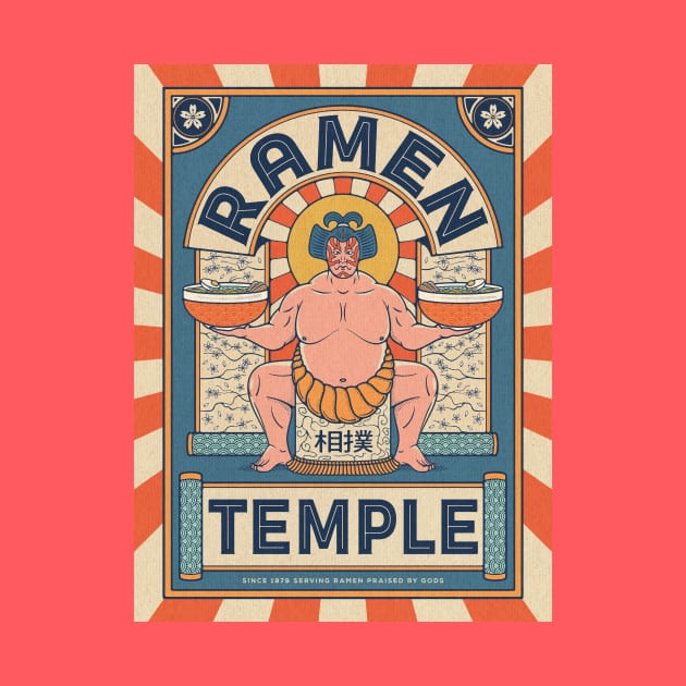 Ramen Temple Sumo by RyanRagnini