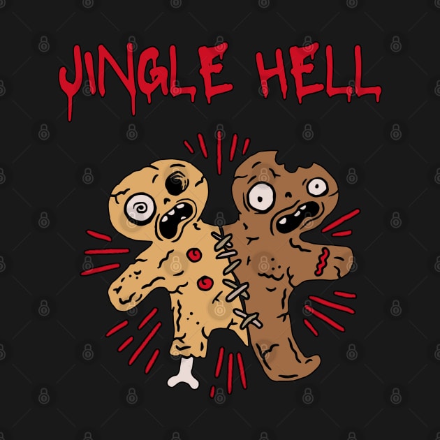 Jingle hell, scary Christmas, funny by Rising_Air