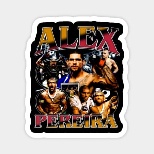 Alex Pereira Vintage Magnet