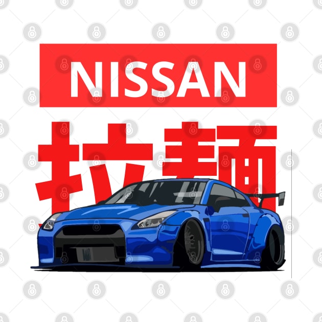 Nissan R35 by artoriaa