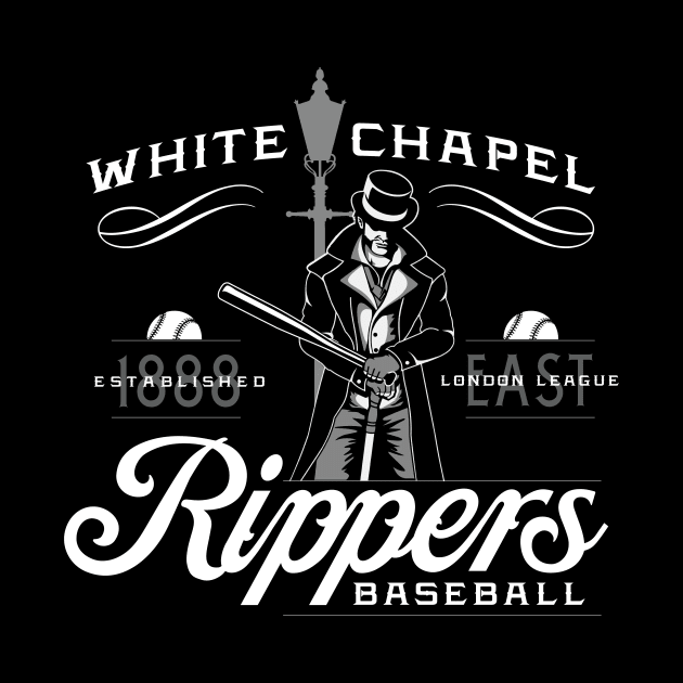 White Chapel Rippers by MindsparkCreative