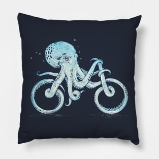 octopus bike Pillow