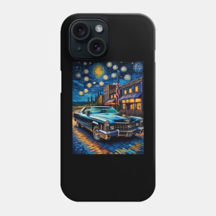 Eldorado on starry night Phone Case