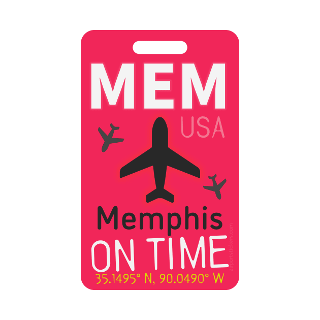 MEM airport code by Woohoo