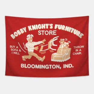 Bobby Knight's Furniture Store Tapestry