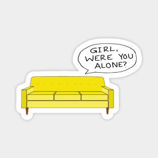 CouchFic! Magnet