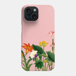 Vintage Floral Board Phone Case