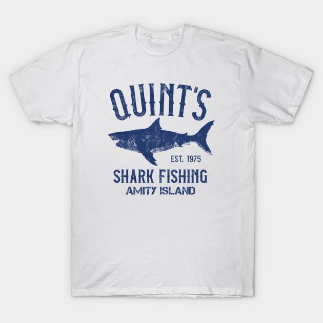 Quint's Shark Fishing - Amity Island