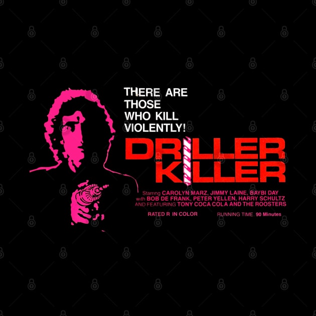 Driller Killer by Pop Fan Shop