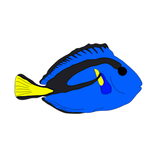 Blue Tang Fish T-Shirt