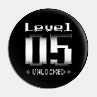 Level 05 Unlocked Pin