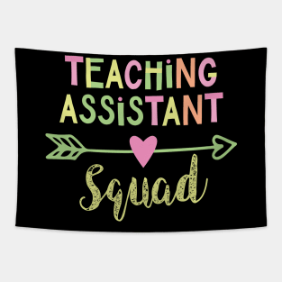 Teaching Assistant Squad Tapestry