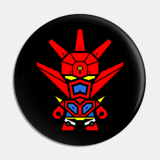 Getter Dragon Pin