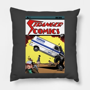 Stranger Comics #1 Pillow