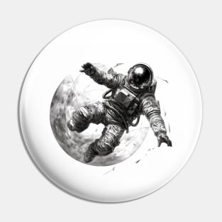 ASTRONAUT IN THE OCEAN Pin