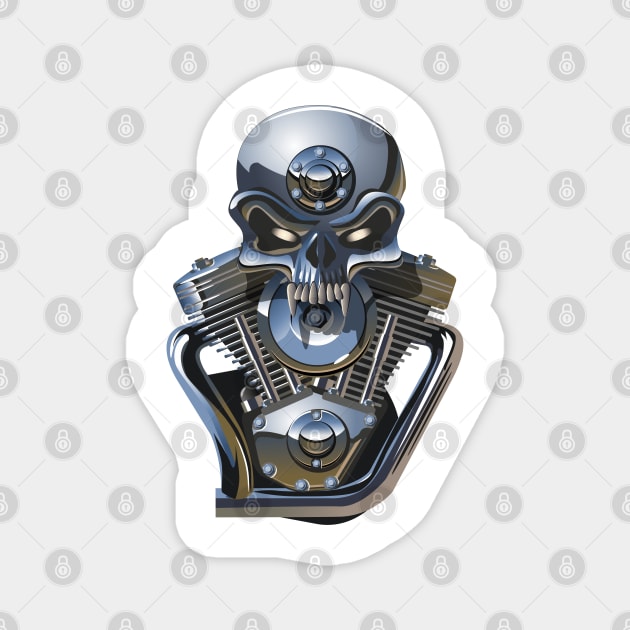 Motorhead Magnet by Mechanik