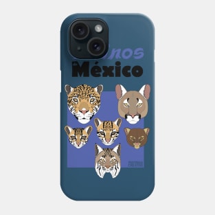 Felinos de Mexico Phone Case