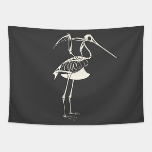 Bar-Tailed Godwit Skeleton Tapestry