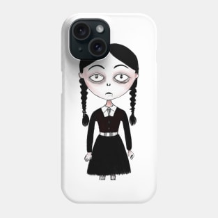 Wednesday Addams Phone Case