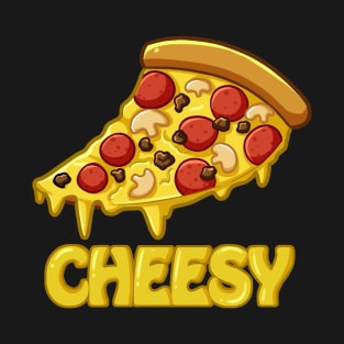Cheesy Pizza T-Shirt