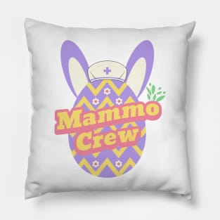 Retro Groovy Mammo Crew Pillow