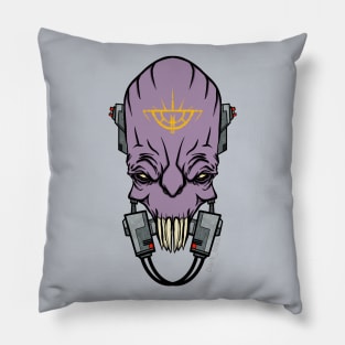 Terror-Byte Alien Pillow