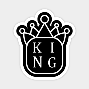 King's Crown Magnet