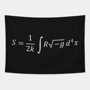 Einstein-Hilbert Action - General Relativity And Physics Tapestry