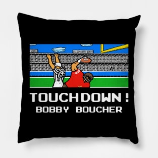 Tecmo Bobby Boucher Touchdown Pillow