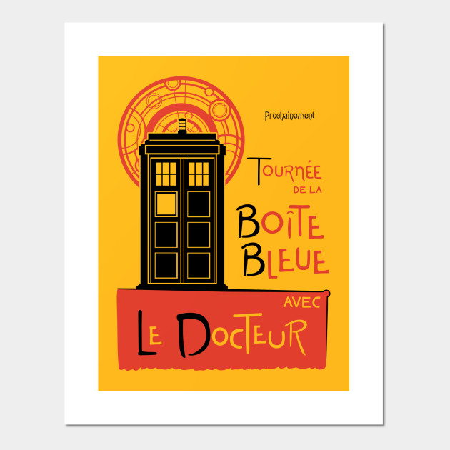 La Boîte Bleue By Sirwatson