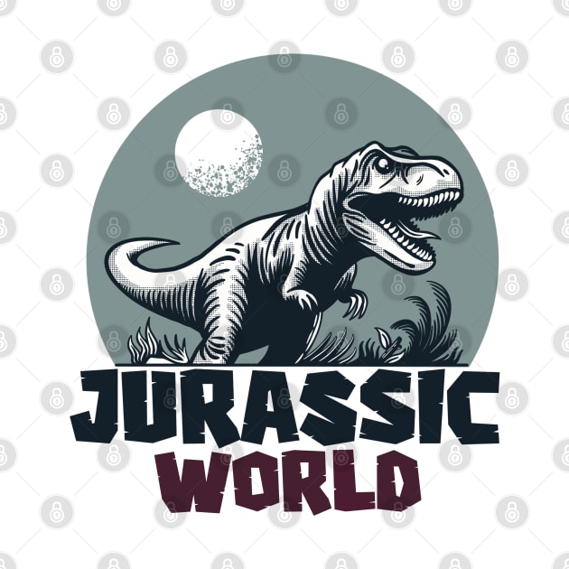 jurassic world by Aliza's