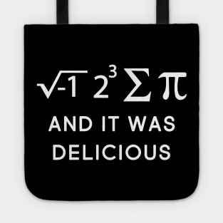 funny math Tote