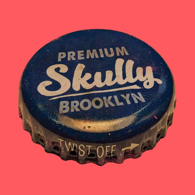 Brooklyn Skully by zerostreet