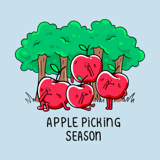 Apple Picking T-Shirt