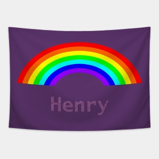 Henry Rainbow Tapestry