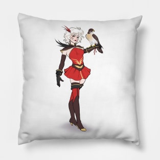 Varra [The Enchantress of Venus - Illustrated Stark] Pillow