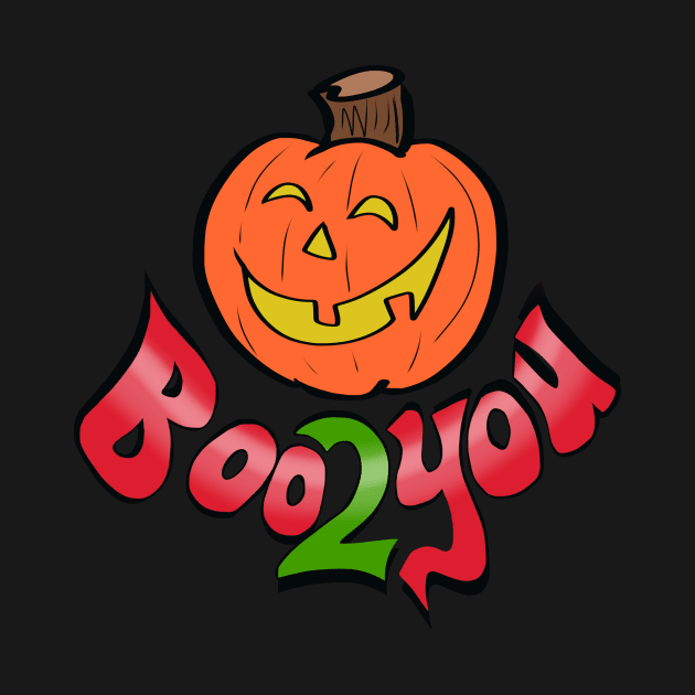 Boo Pumpkin Halloween by wolfmanjaq