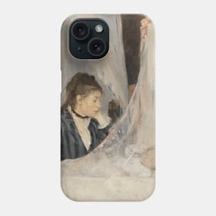 The Cradle by Berthe Morisot Phone Case