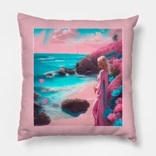 Bahamas dreaming Pillow