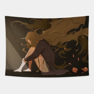 Alone Tapestry