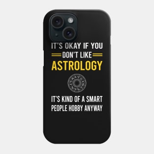 Smart People Hobby Astrology Astrologer Phone Case