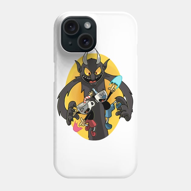 Cuphead Phone Case by Affiliate_fernanstore