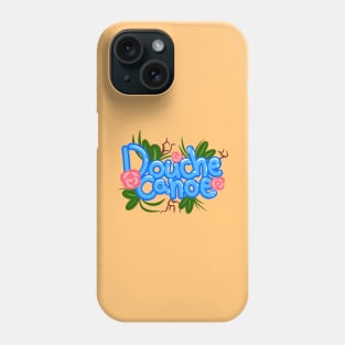 Douche Canoe | Aggressively Cute Floral Phone Case