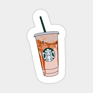 Iced Coffee Magnet