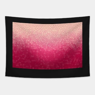 Pink crystals Tapestry