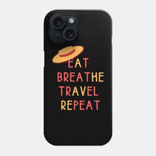 Travel and repeat Phone Case