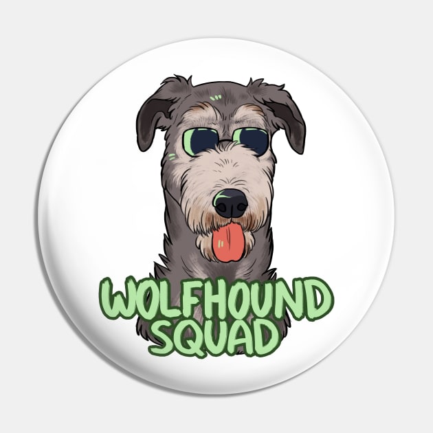 WOLFHOUND SQUAD Pin by mexicanine