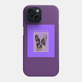 Funny dog tees Phone Case