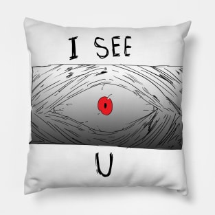 i see you Pillow