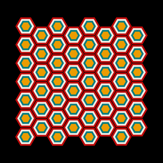 Hex Pattern by n23tees